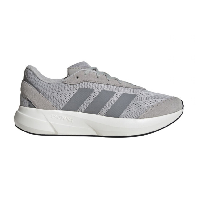 Adidas Heren lightshift suède trainers UTPP6028_grey large