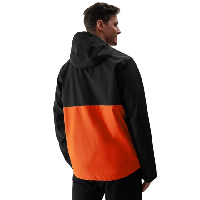 4F Heren m444 jas UTPP5974_orangeblack large