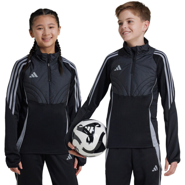 Adidas Kinder/kids tiro 24 winter sweatshirt UTPP5969_black large