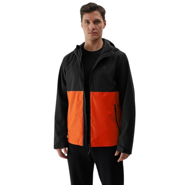 4F Heren m444 jas UTPP5974_orangeblack large