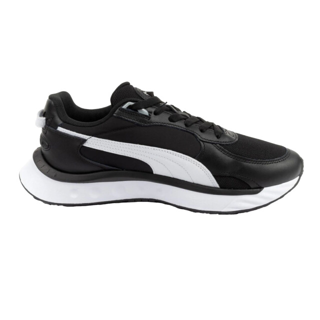 Puma Heren wild rider route trainers UTPP6017_blackwhite large