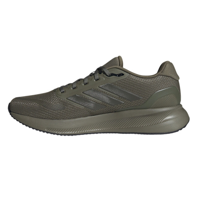 Adidas Heren runfalcon 5 plain hardloopschoenen UTPP5905_green large