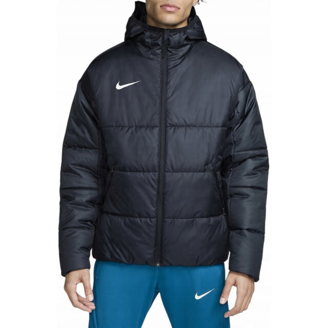 Nike Heren academy pro 24 therma-fit herfst gewatteerd jack UTPP5770_navyblue large