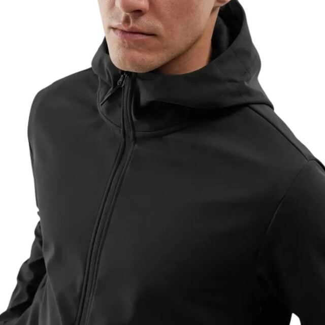 4F Heren waw24tsofm283 winddichte soft shell jas UTPP5801_black large