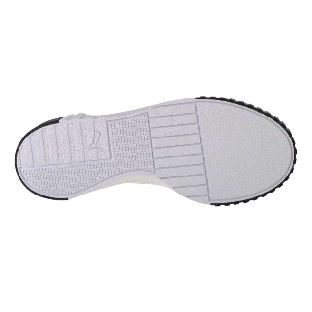 Puma Dames cali logo trainers UTPP5884_white large