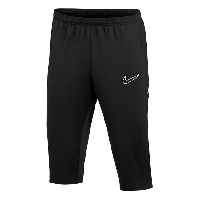 Nike Heren dri-fit academy gebreide 3/4 shorts UTPP5601_black large