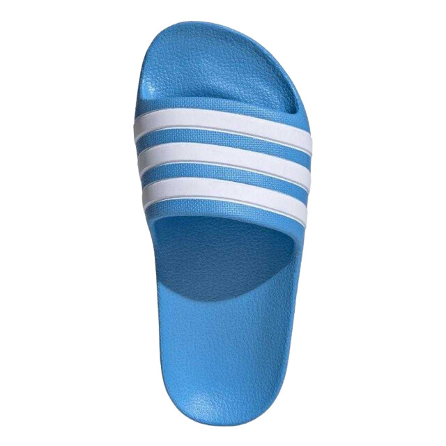 Adidas Kinderen/kinderen adilette aqua teenslippers UTPP5693_blue large