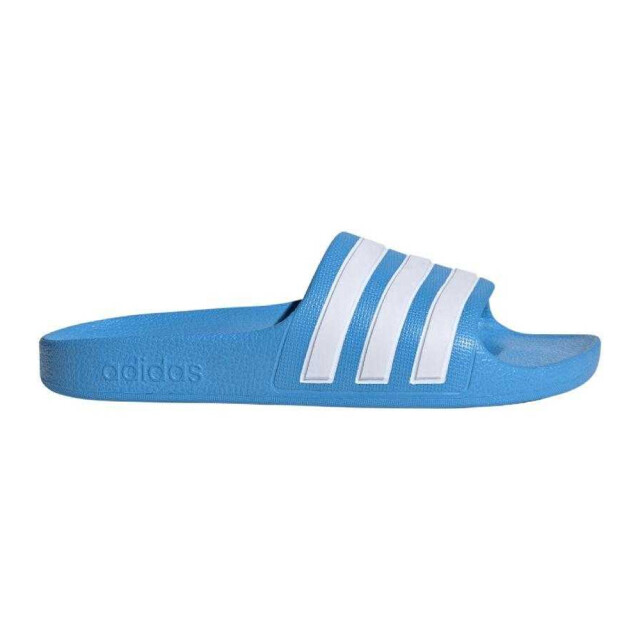 Adidas Kinderen/kinderen adilette aqua teenslippers UTPP5693_blue large