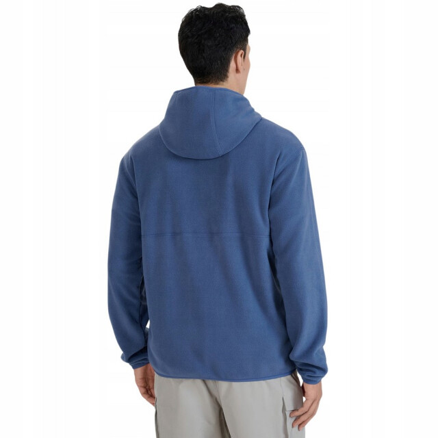 4F Heren m321 full zip hoodie UTPP5740_blue large