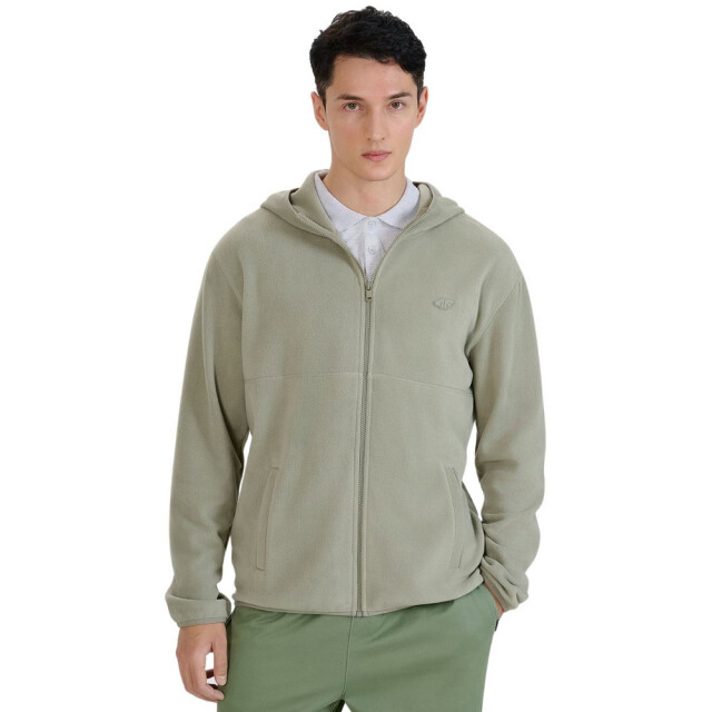 4F Heren m321 full zip hoodie UTPP5740_green large