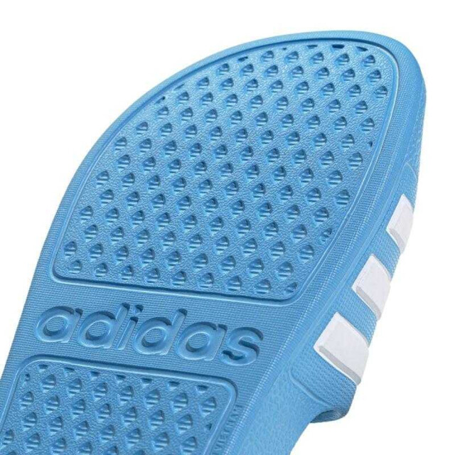 Adidas Kinderen/kinderen adilette aqua teenslippers UTPP5693_blue large