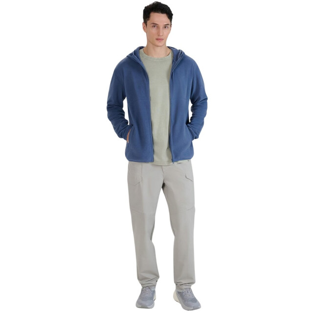 4F Heren m321 full zip hoodie UTPP5740_blue large