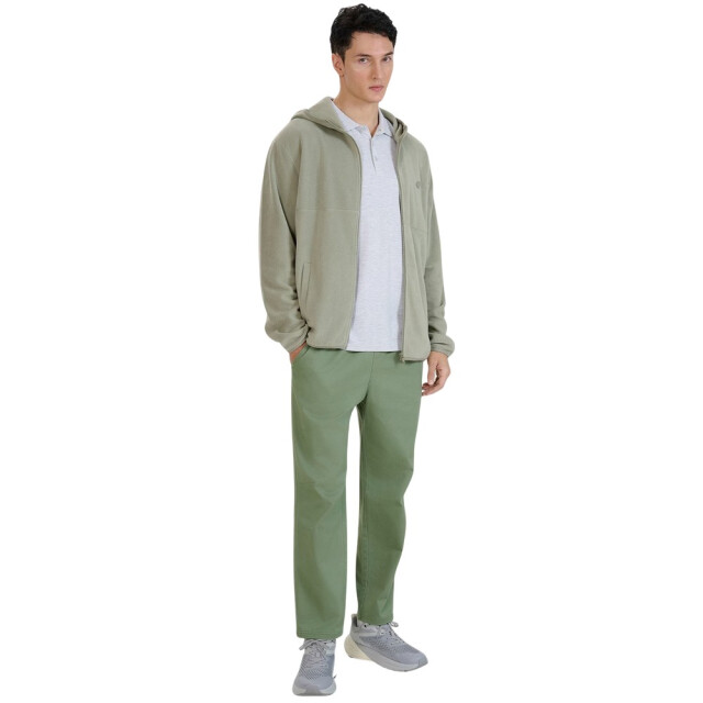 4F Heren m321 full zip hoodie UTPP5740_green large