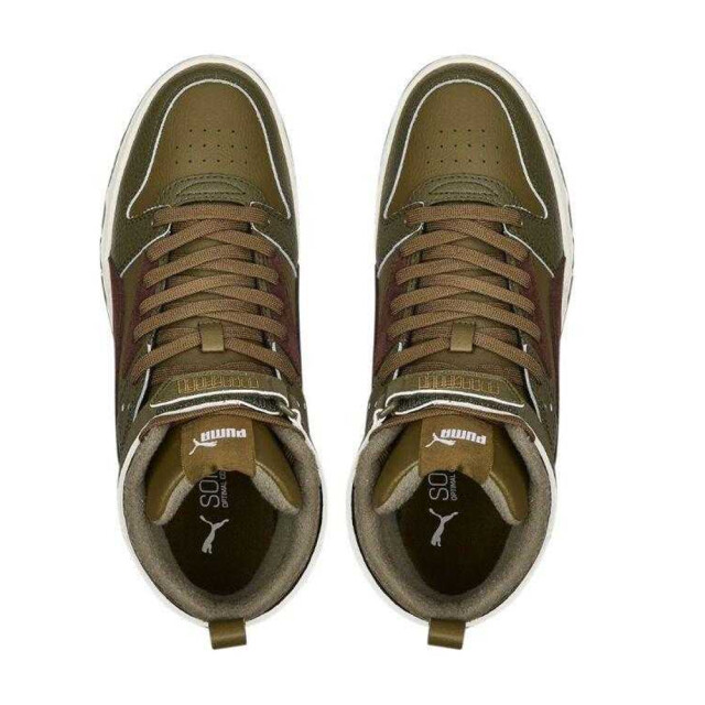 Puma Leren herentrainers UTPP5679_green large