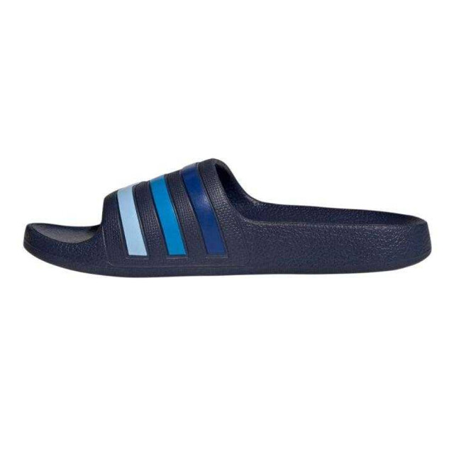 Adidas Kinderen/kinderen adilette aqua teenslippers UTPP5693_navyblue large