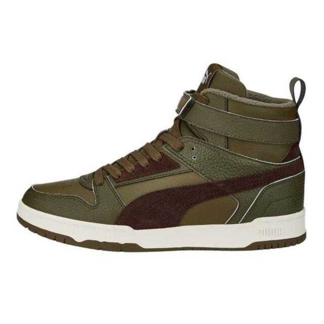 Puma Leren herentrainers UTPP5679_green large