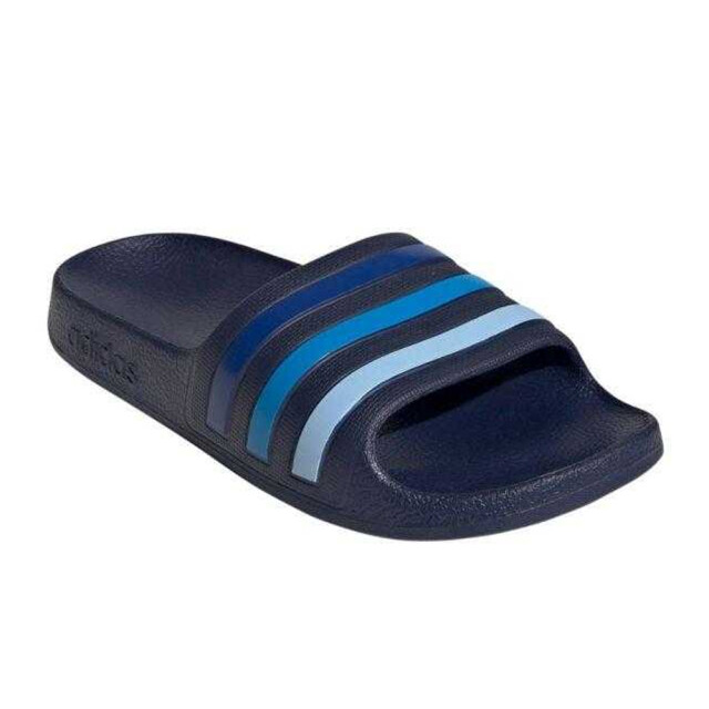 Adidas Kinderen/kinderen adilette aqua teenslippers UTPP5693_navyblue large
