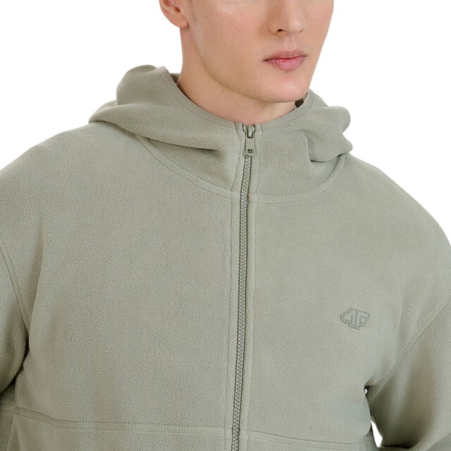 4F Heren m321 full zip hoodie UTPP5740_green large