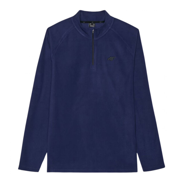 4F Heren fleece thermoactief sweatshirt UTPP5572_violet large