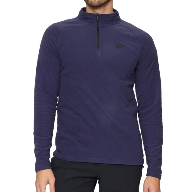4F Heren fleece thermoactief sweatshirt UTPP5572_violet large