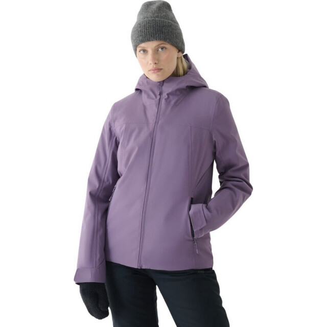 4F Dames waw24ttjaf572 ski-jas UTPP5556_violet large