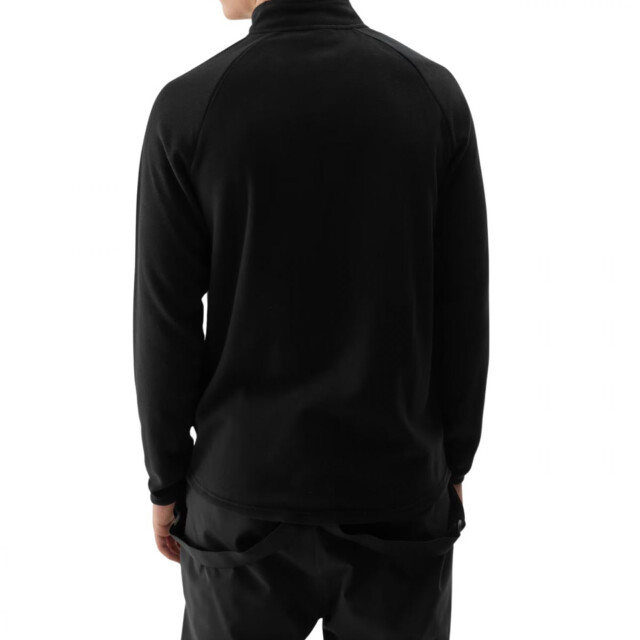 4F Heren fleece thermoactief sweatshirt UTPP5572_black large