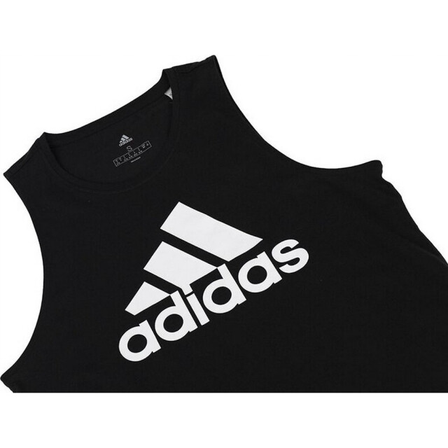 Adidas Dames essentials grote logo tank top UTPP557_black large