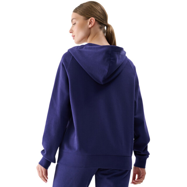 4F Dames f1763 hoodie met volledige rits UTPP5501_navyblue large