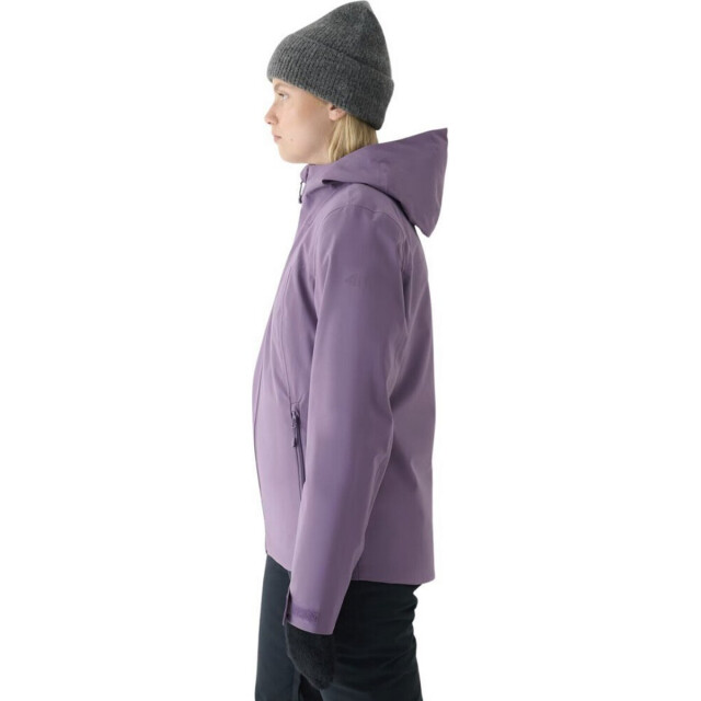 4F Dames waw24ttjaf572 ski-jas UTPP5556_violet large