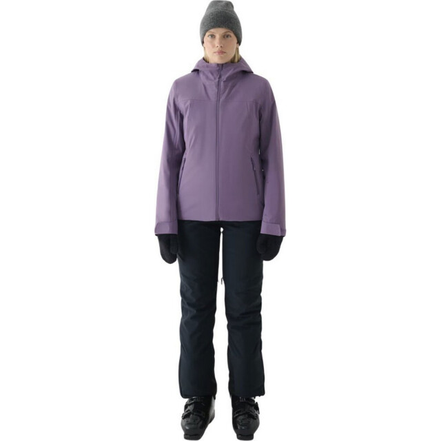 4F Dames waw24ttjaf572 ski-jas UTPP5556_violet large