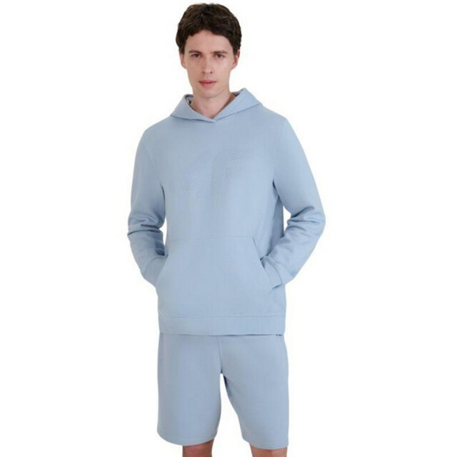 4F Heren wss25tswsm1621 hoodie UTPP5475_blue large