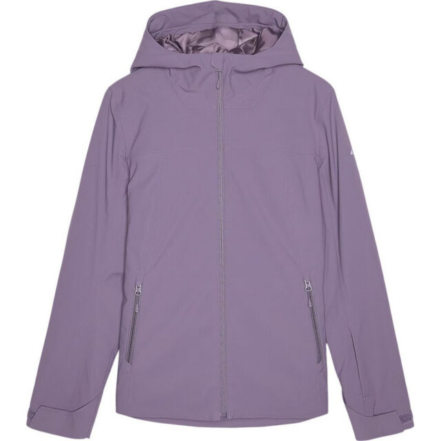 4F Dames waw24ttjaf572 ski-jas UTPP5556_violet large