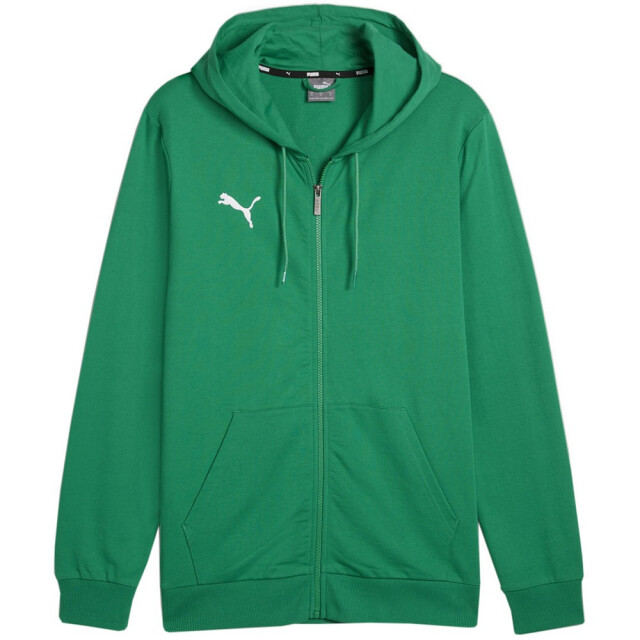 Puma Heren team goal casual full zip hoodie UTPP5377_green large