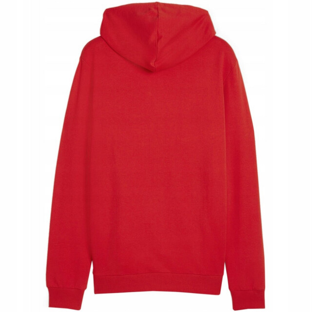 Puma Heren team goal casual full zip hoodie UTPP5377_red large