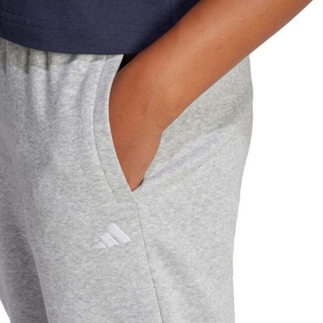 Adidas Dames logo open hem joggingbroek UTPP5419_grey large