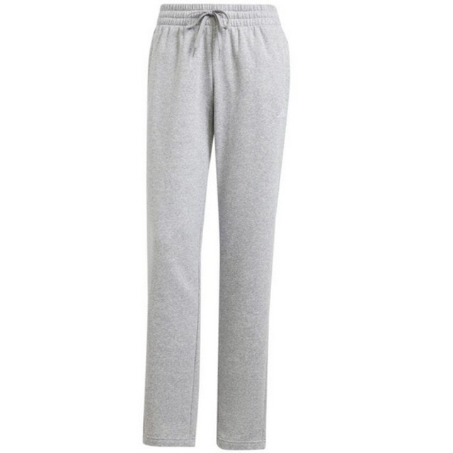 Adidas Dames logo open hem joggingbroek UTPP5419_grey large