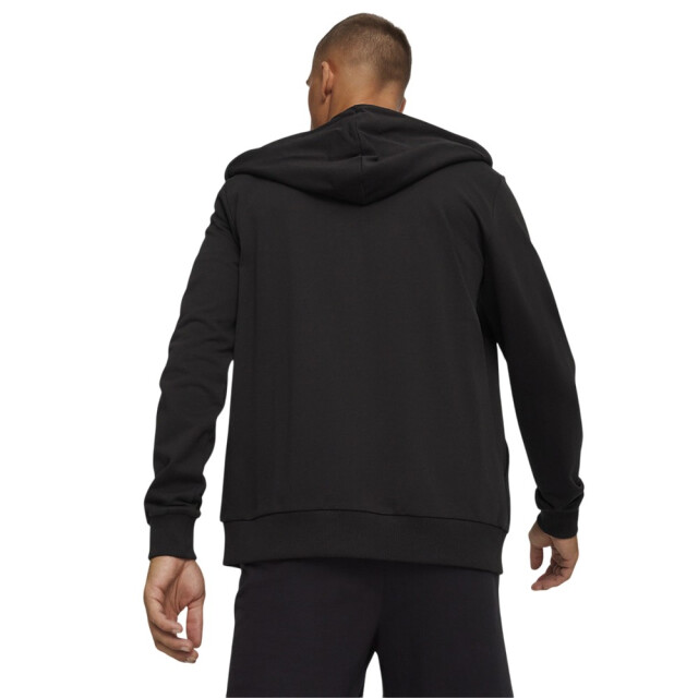 Puma Heren team goal casual full zip hoodie UTPP5377_black large