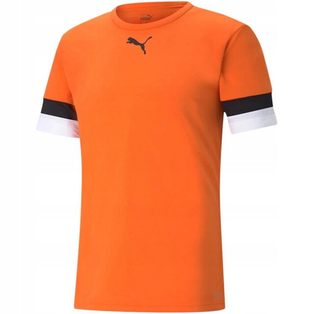 Puma Heren teamrise t-shirt UTPP5352_orange large