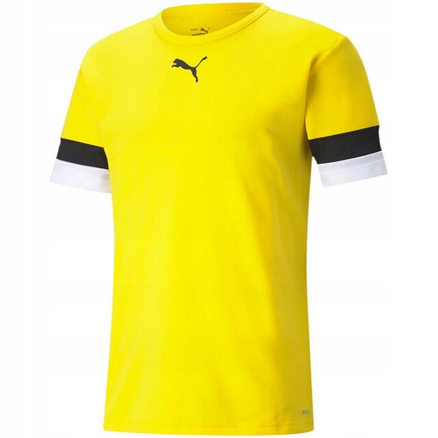 Puma Heren teamrise t-shirt UTPP5352_yellow large