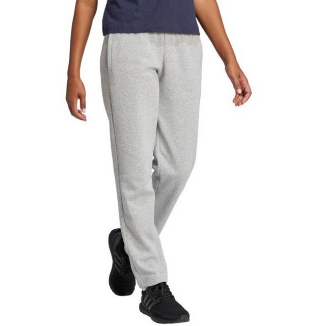 Adidas Dames logo open hem joggingbroek UTPP5419_grey large