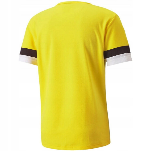 Puma Heren teamrise t-shirt UTPP5352_yellow large