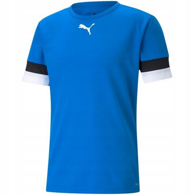 Puma Heren teamrise t-shirt UTPP5352_blue large