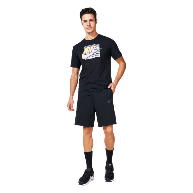 Nike Heren tech fleece korte broek UTPP5519_black large