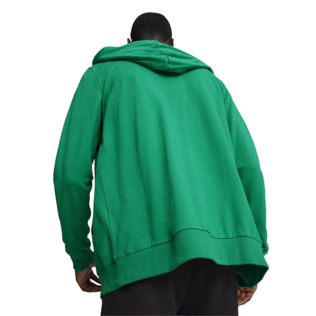 Puma Heren team goal casual full zip hoodie UTPP5377_green large