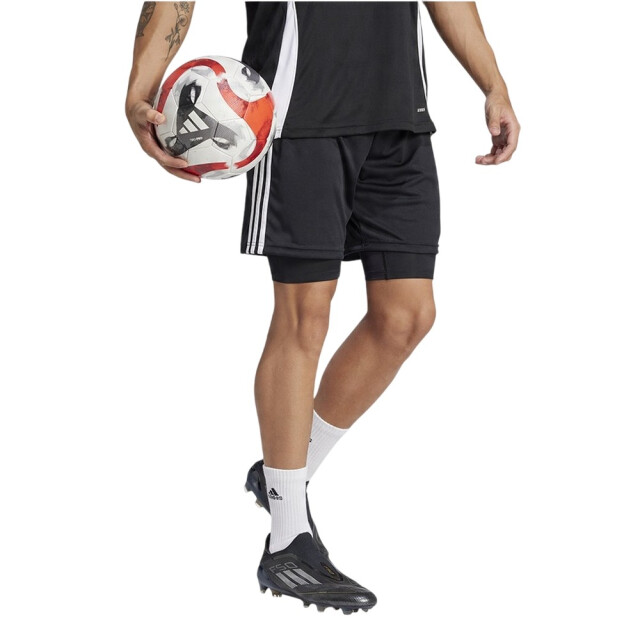 Adidas Heren techfit korte broek UTPP5314_black large