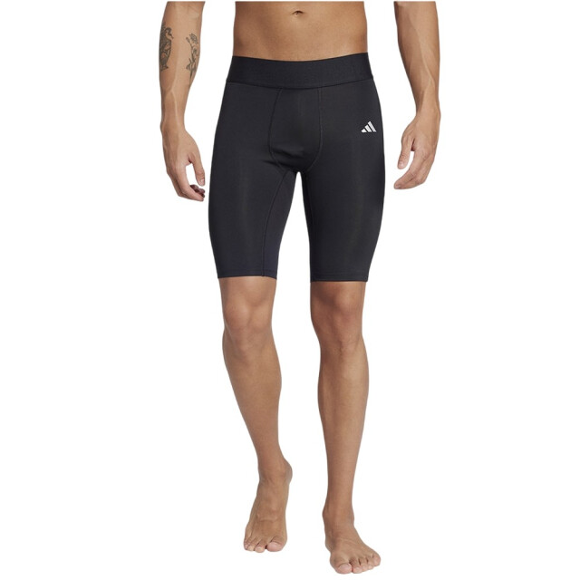 Adidas Heren techfit korte broek UTPP5314_black large