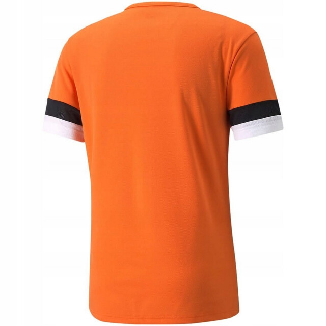 Puma Heren teamrise t-shirt UTPP5352_orange large