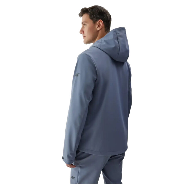 4F Heren waw24tsofm283 winddichte soft shell jas UTPP5202_blue large