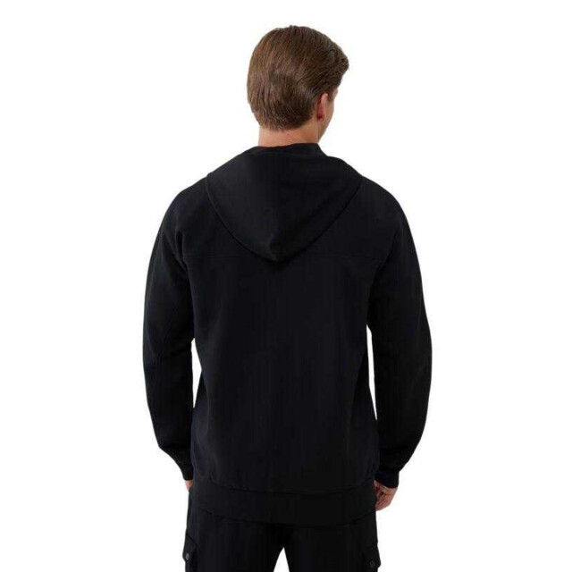 4F Heren wss25tswsm1537 hoodie met volledige rits UTPP5498_black large