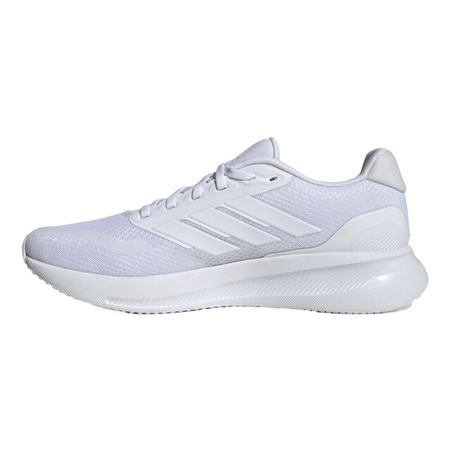 Adidas Heren runfalcon 5 logo trainers UTPP5214_whiteblue large